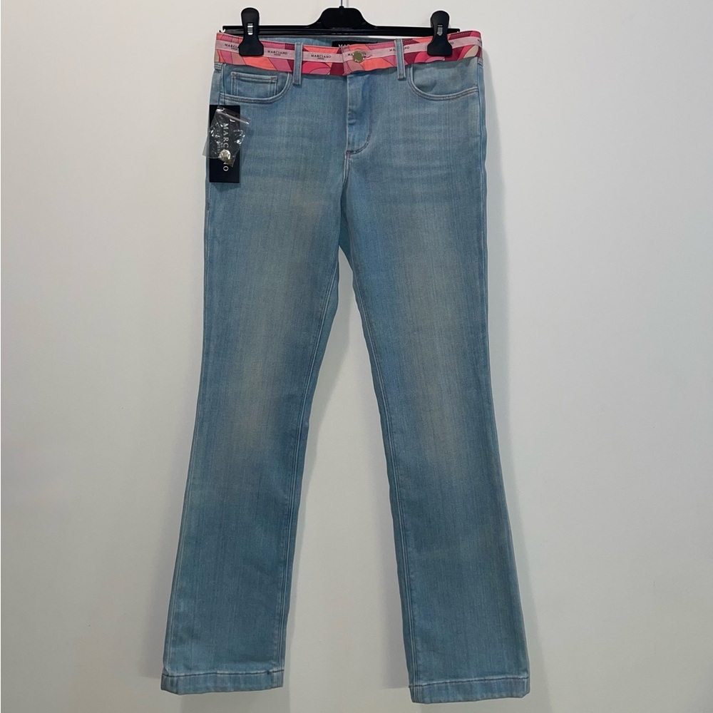 Marciano by GUESS Low Rise Baby Blue Denim